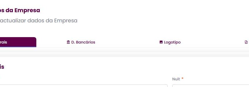 Separadores D. Bancários e Logotipo disponíveis na página Empresa do ORIUN.